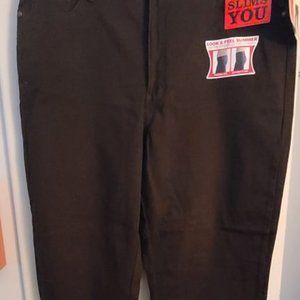 Brown Lee Classic Straight Legs